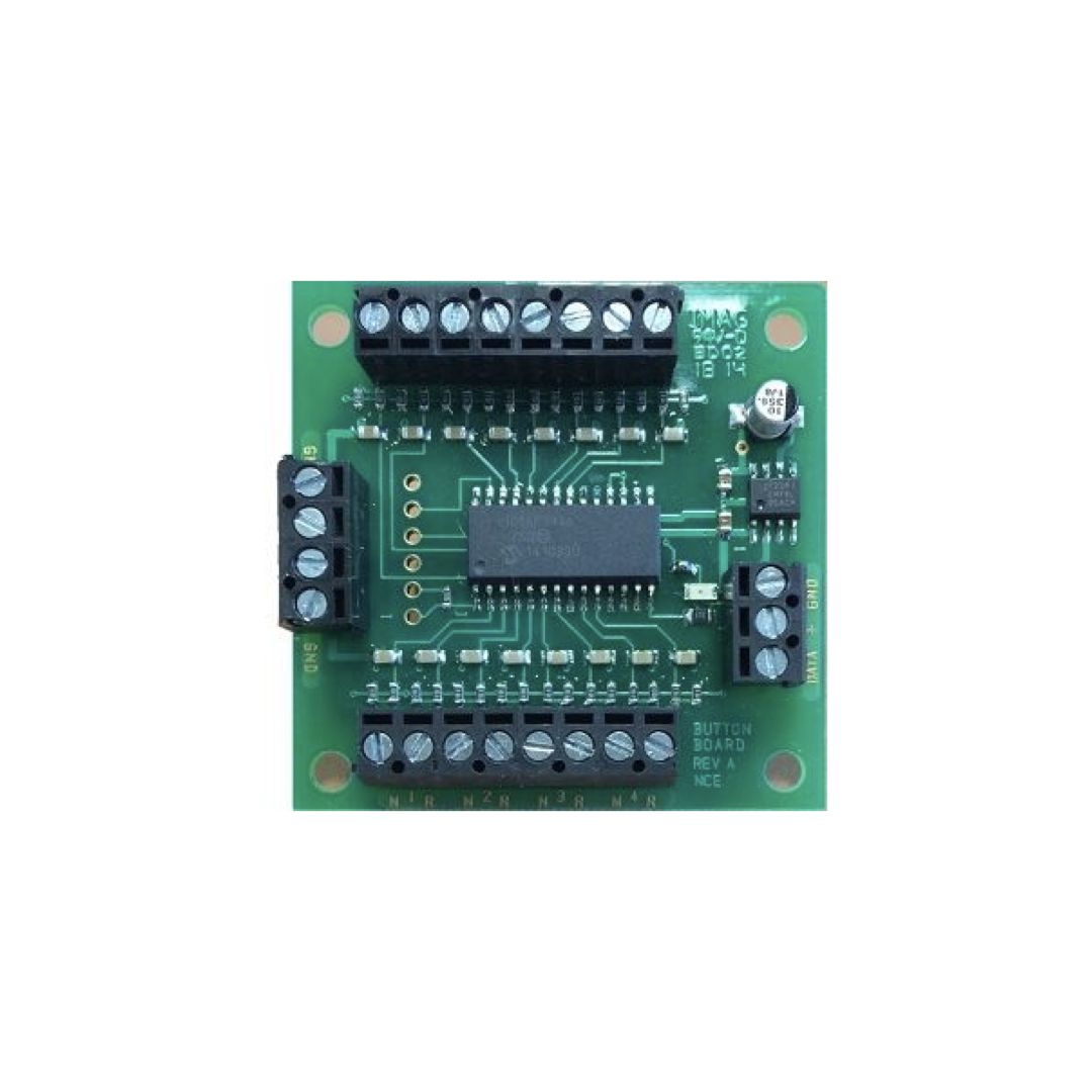 NCE Button Board For Switch 8 Mk2 Accessory Decoders