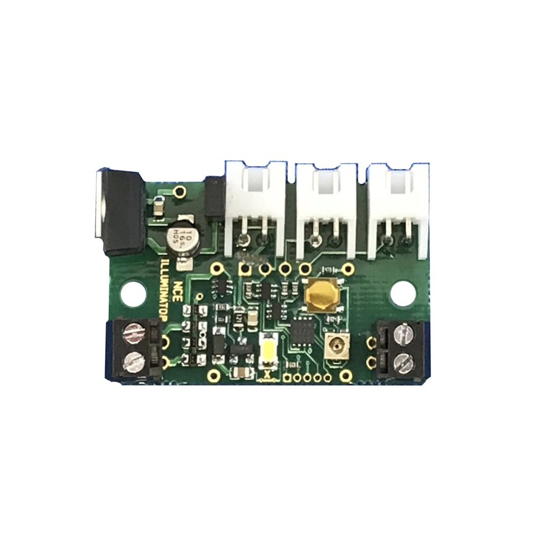 NCE Illuminator Just Plug Lighting Decoder - (Pack 5)