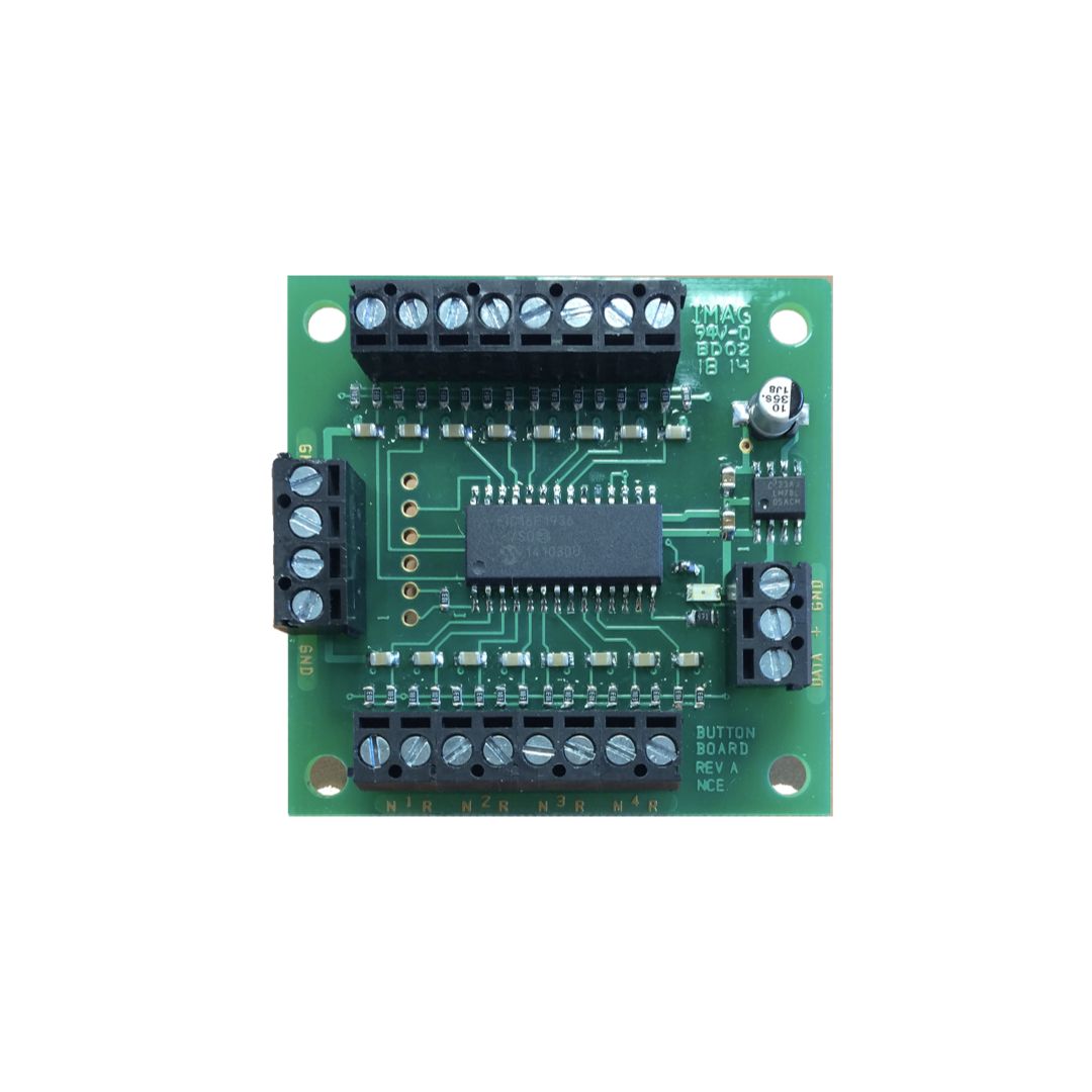 NCE Button Board For Switch It Mk 8 Decoders