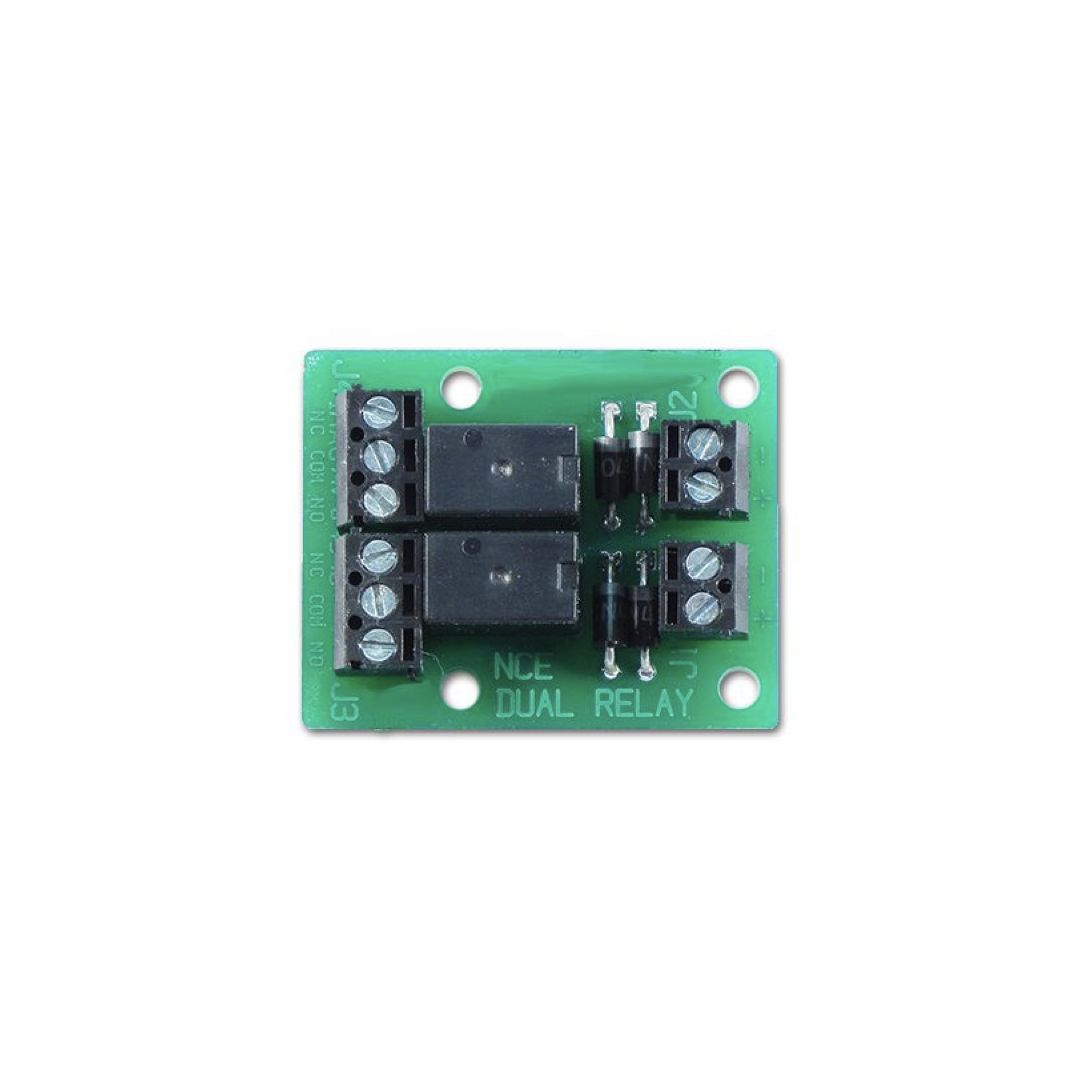 NCE SPDT/DPDT Relay Output