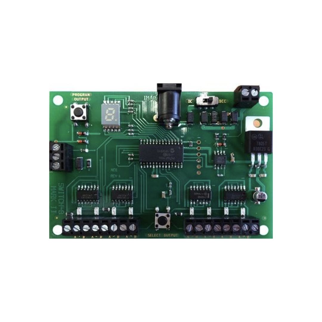 NCE Switch 8 Mk2 Accessory Decoder