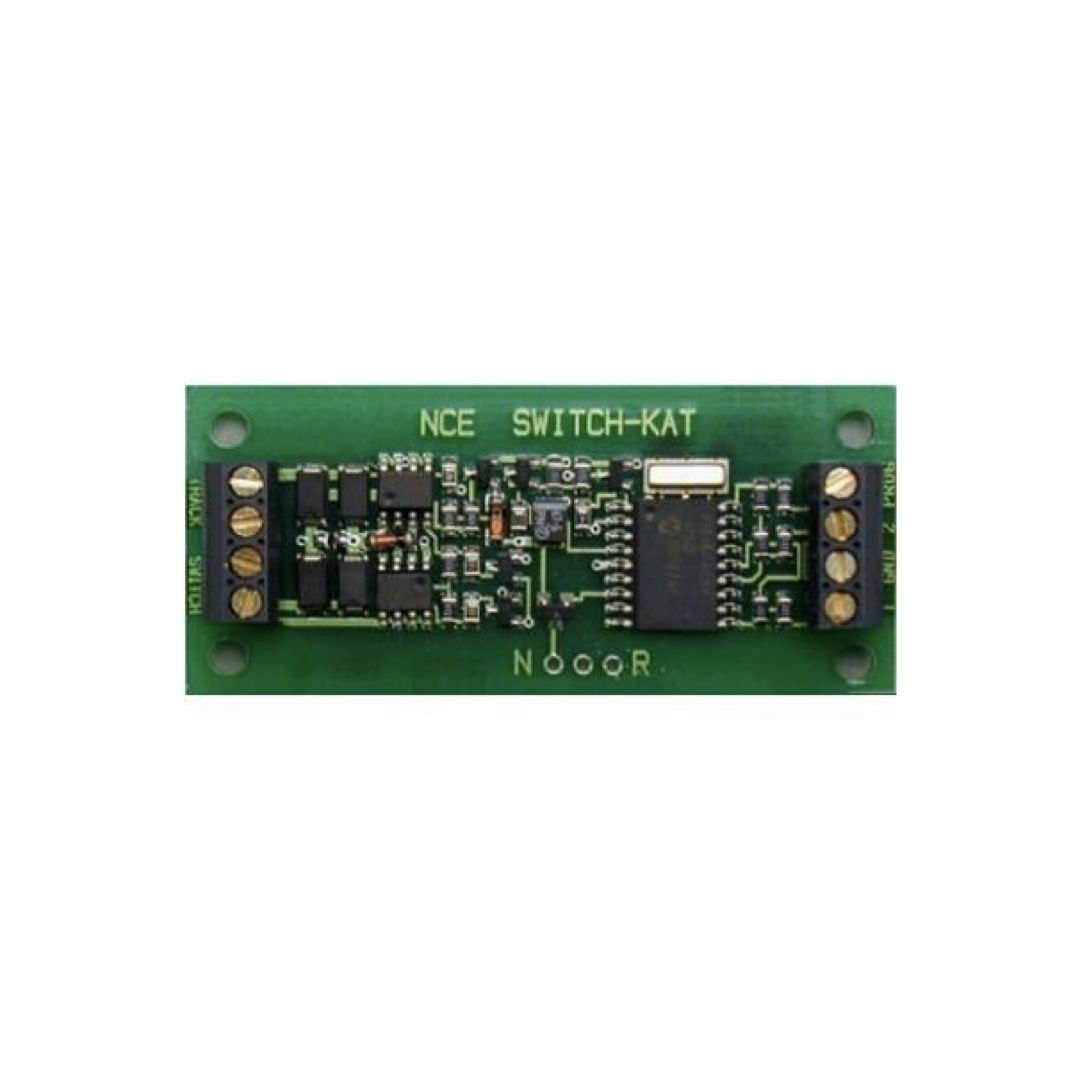 NCE Switch Kat DCC Accessory Decoder To Control Kato Point Motors