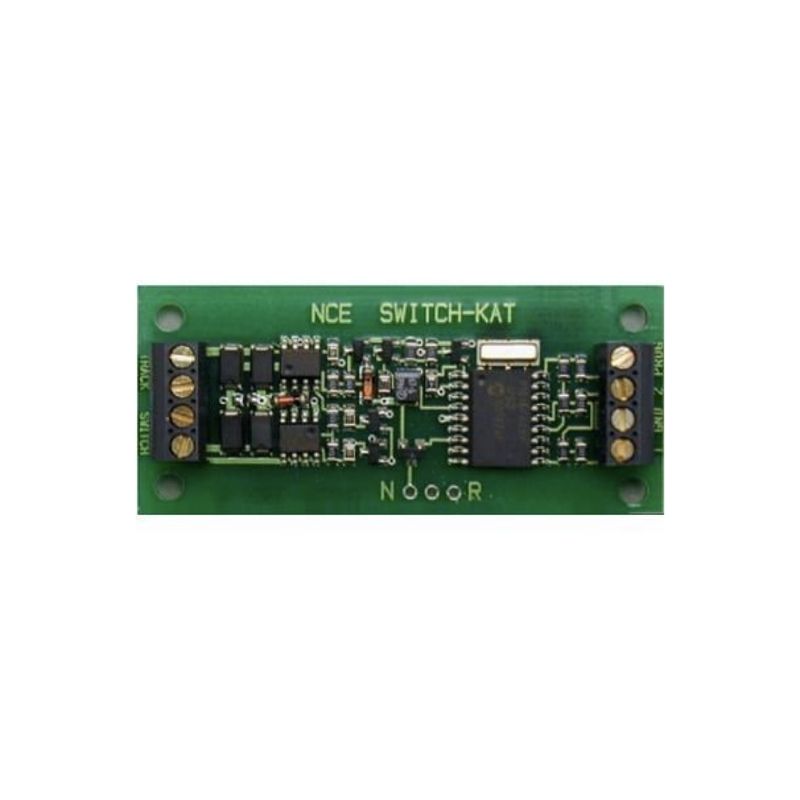 NCE Switch Kat DCC Accessory Decoder To Control Kato Point Motors