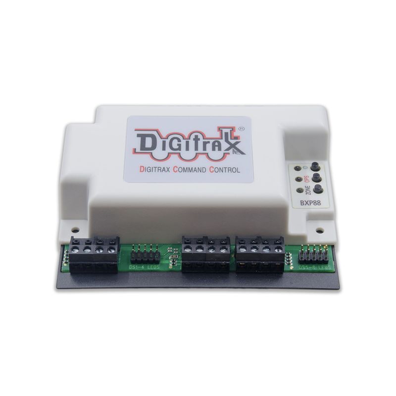Digitrax BXP88 LocoNet Occupancy Detector