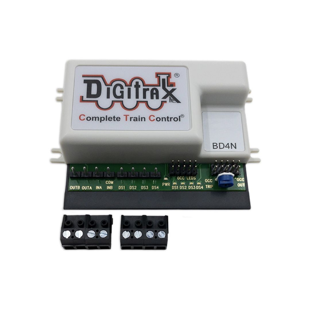 Digitrax BD4N 4 Block occupancy detector