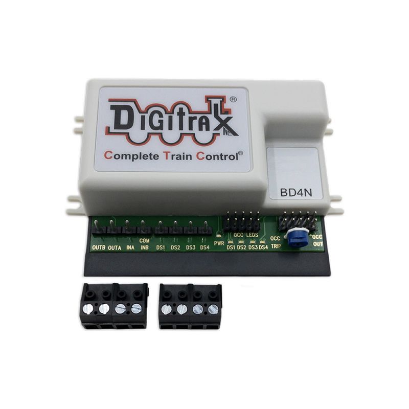 Digitrax BD4N 4 Block occupancy detector