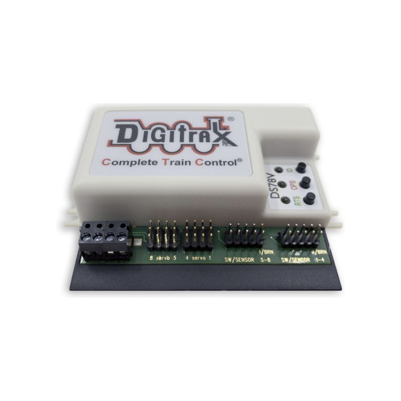 Digitrax DS78V 8 Way Accessory Decoder For Servos