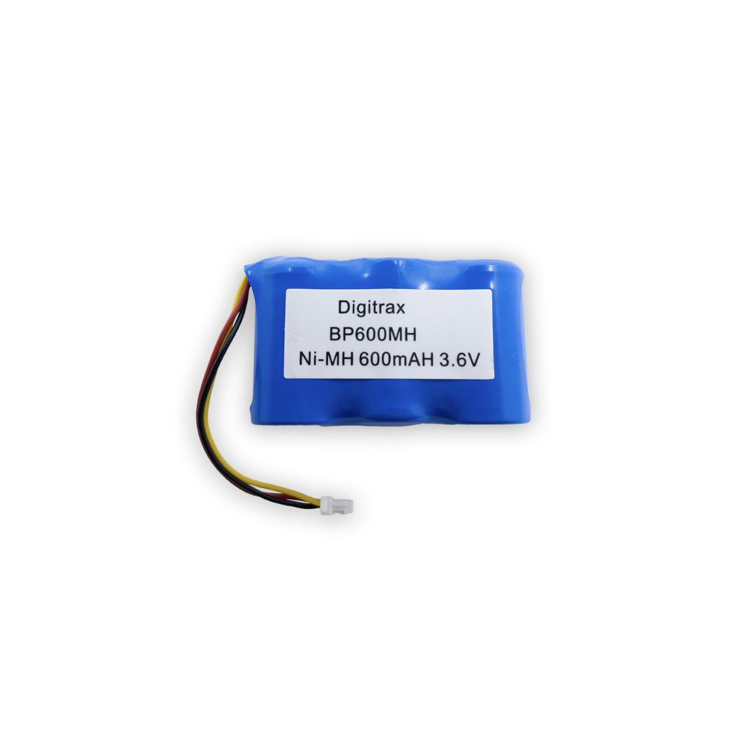 Digitrax BP600MH Ni-MH 600mAH 3.6v Battery Pack (For DT602D)