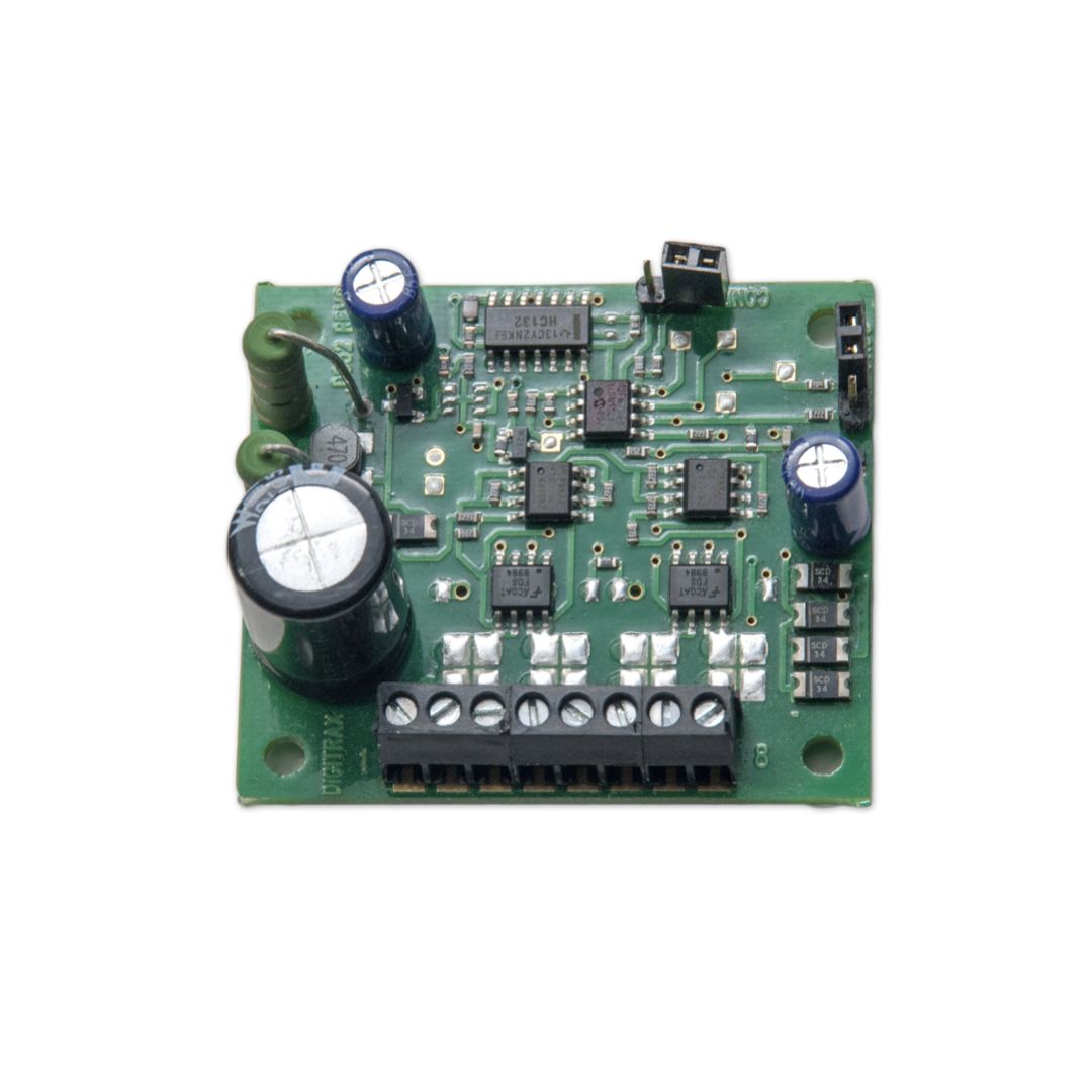 Digitrax DS52 Accessory Decoder for Soldenoid or Slow Motion Points