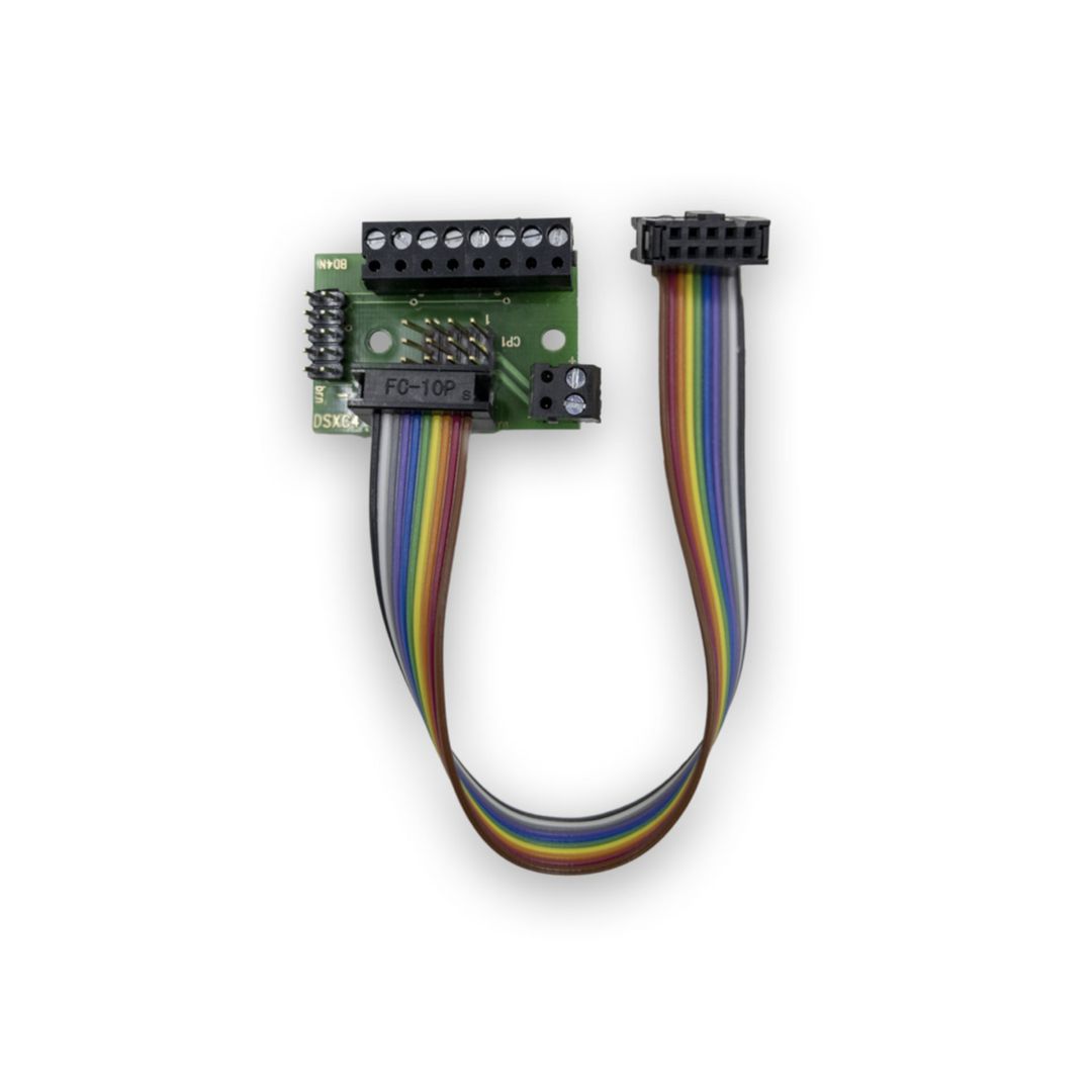 Digitrax DSXC4 Input connector board For DS74