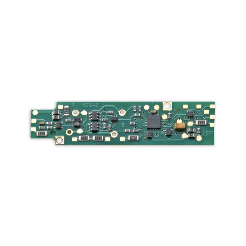 Digitrax DN166I2B 1.5 Amp Decoder fits Intermountain N Scale FP7A with wired motors produced after Jan 2014