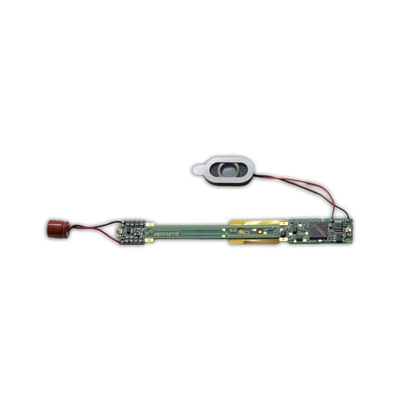 Digitrax SDN144A1 1 Amp N Scale Board Replacement SoundFX/Motor/FX3 Function Decoder for Atlas SD50/60