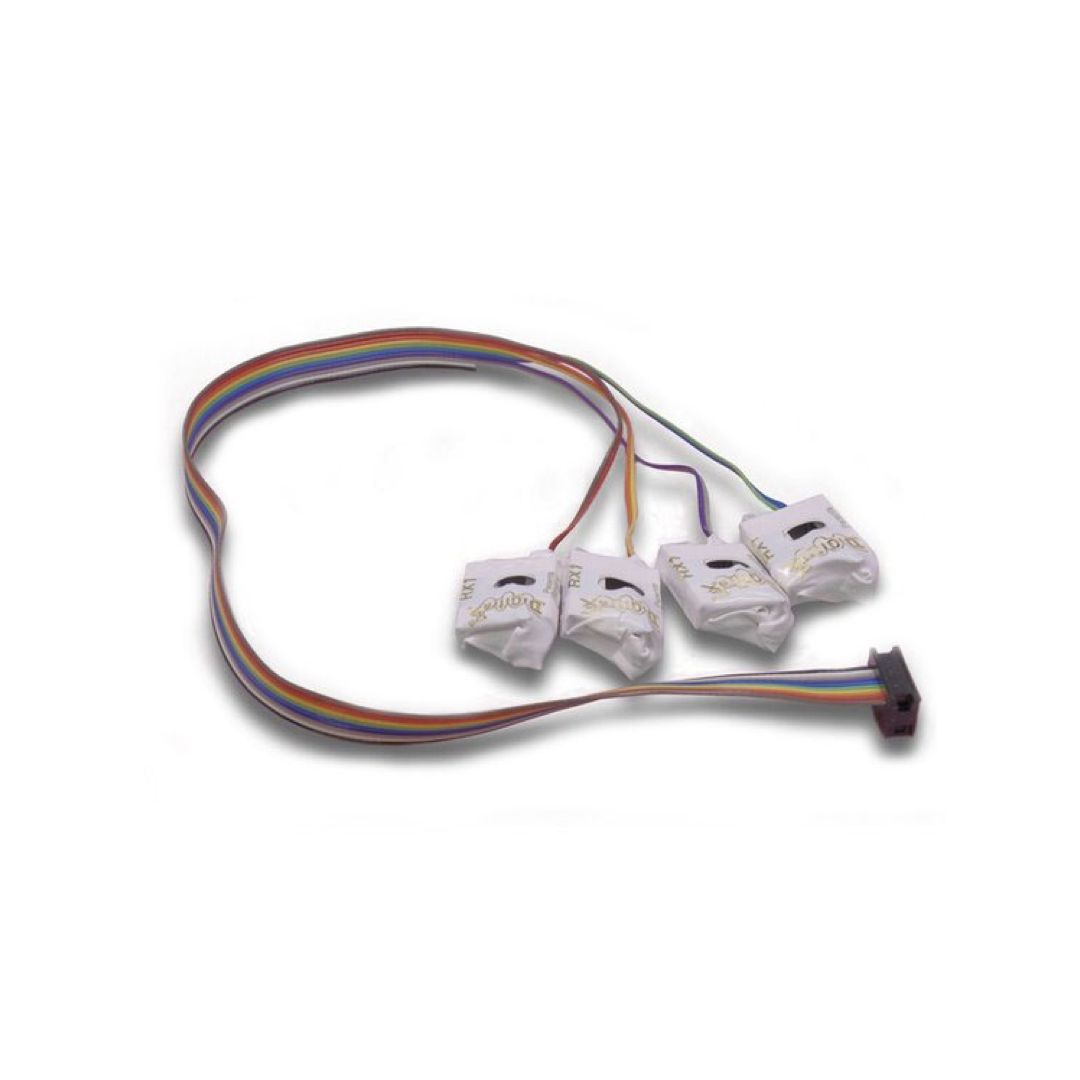 Digitrax RX4 4-Zone Transponding Receiver