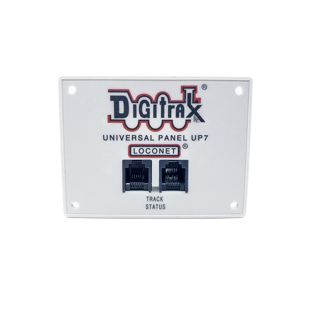 Digitrax UP7 LocoNet Universal Panel