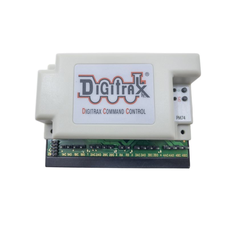 Digitrax PM74 Power Manager