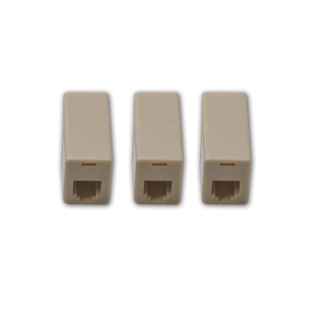 Digitrax LNMC3 RJ12 Modular Adapter-3 Pack