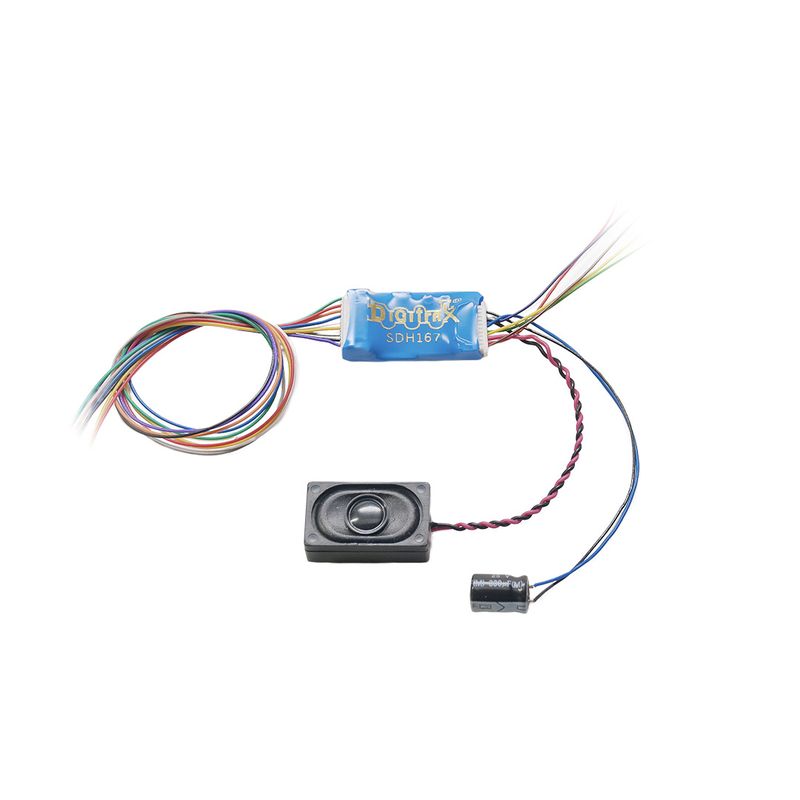 Digitrax SDH167D Series 7 Sound Decoder