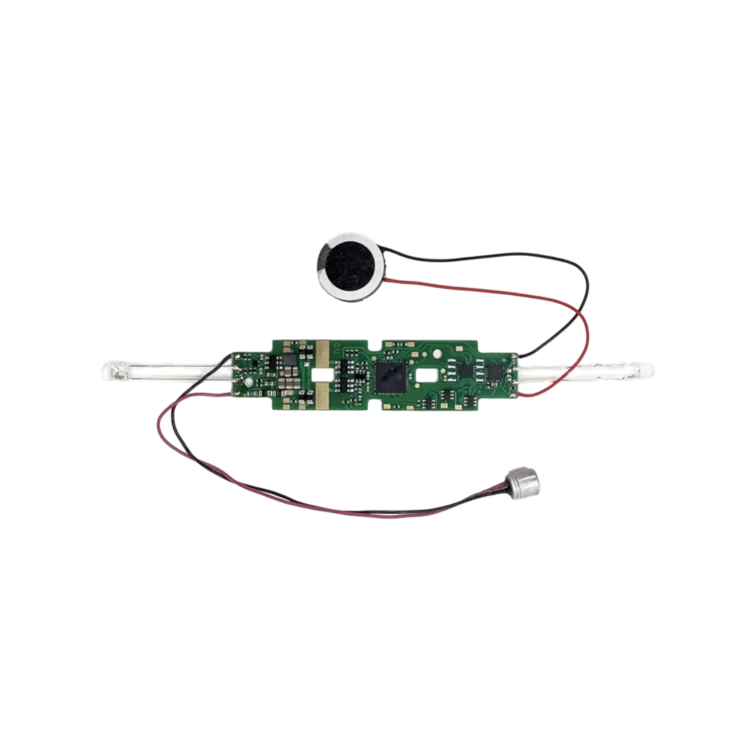 Digitrax SDXN167K0A Series 7 Drop in Sound Decoder img