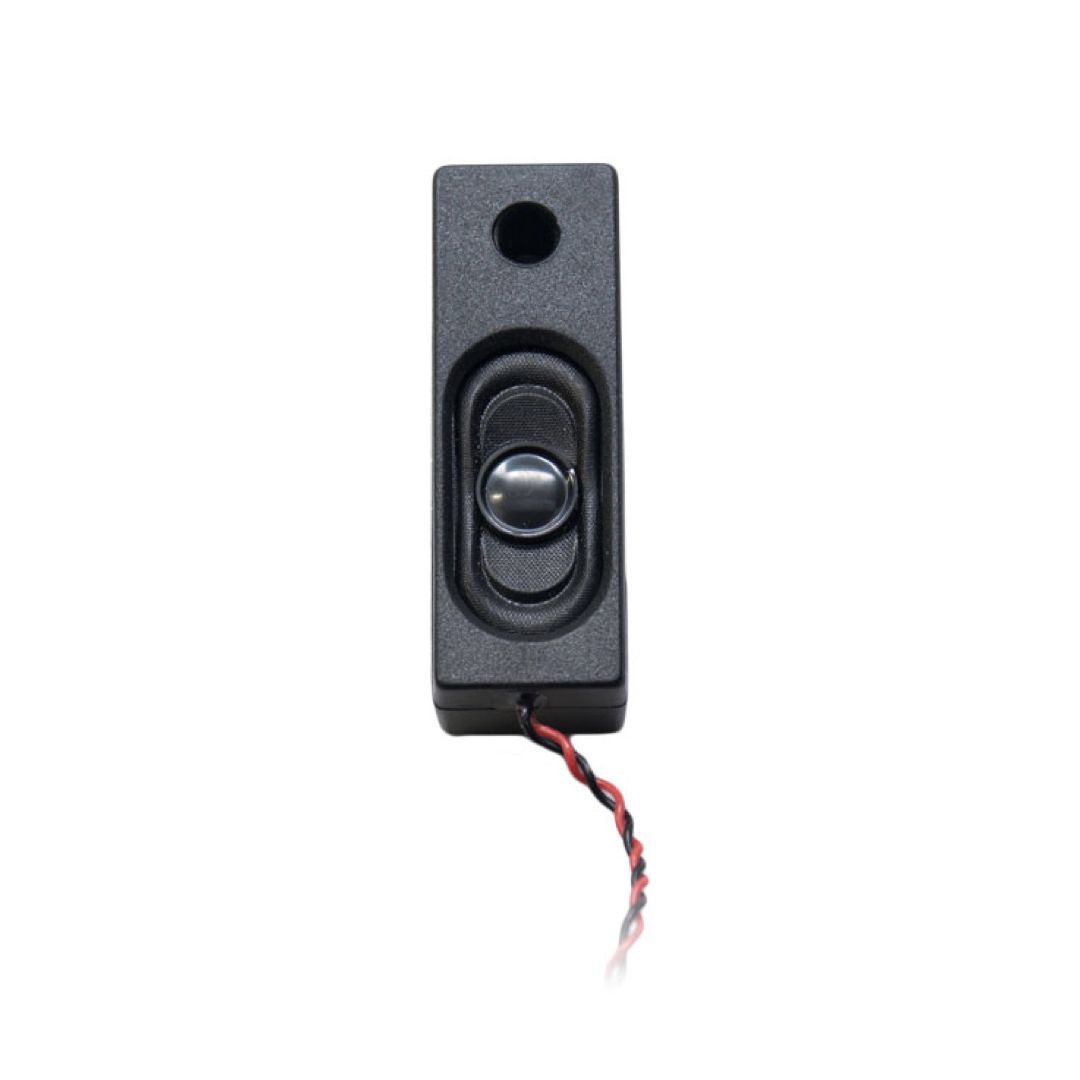 Digitrax SP53188B Rectangular 53mm x 18mm x 14mm 8 Ohm Box Speaker