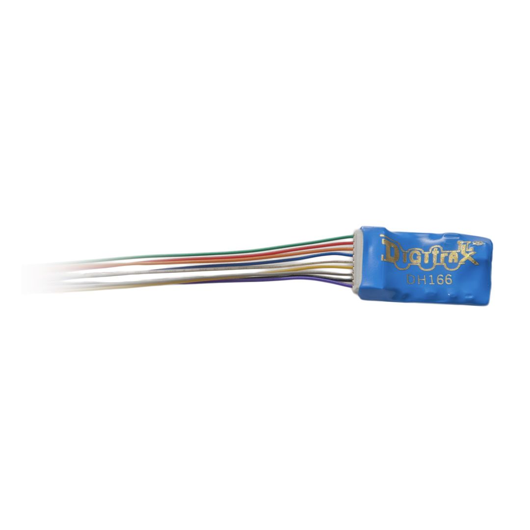 Digitrax DH166D Wired Motor Decoder