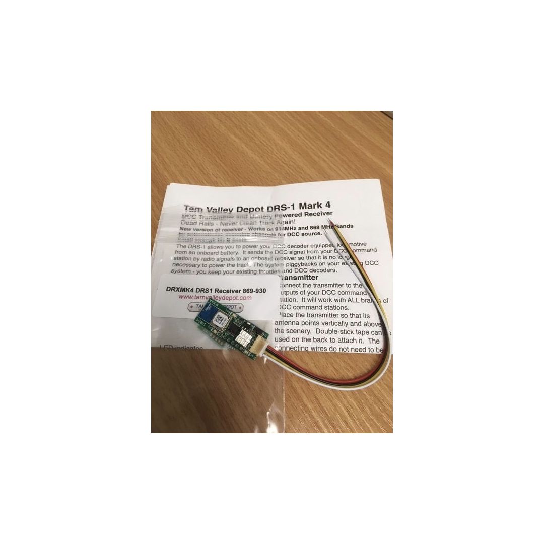 Tam Valley Depot DRXMK4 Reciever Mk4 869-930 MHz