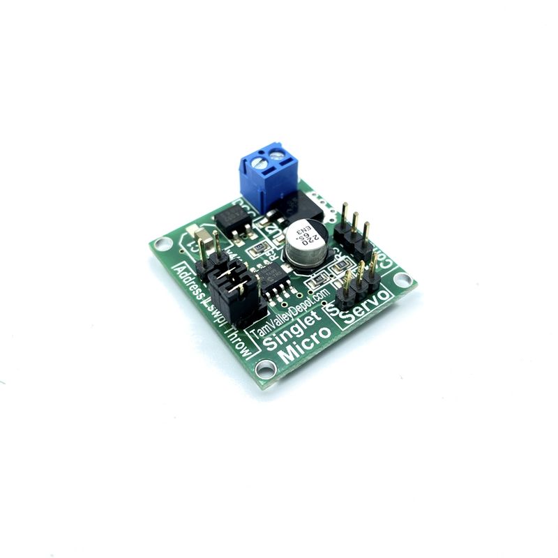 Tam Valley Depot MSS001 Singlet Micro DCC Accessory Decoder
