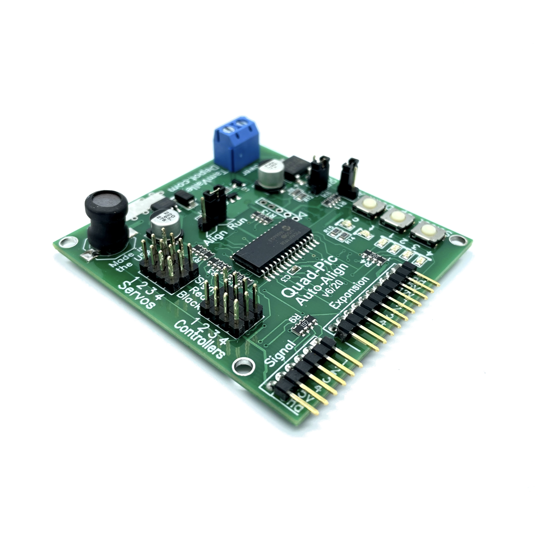 Tam Valley Depot QPC002 Quad-Pic Servo DCC Accessory Decoder img