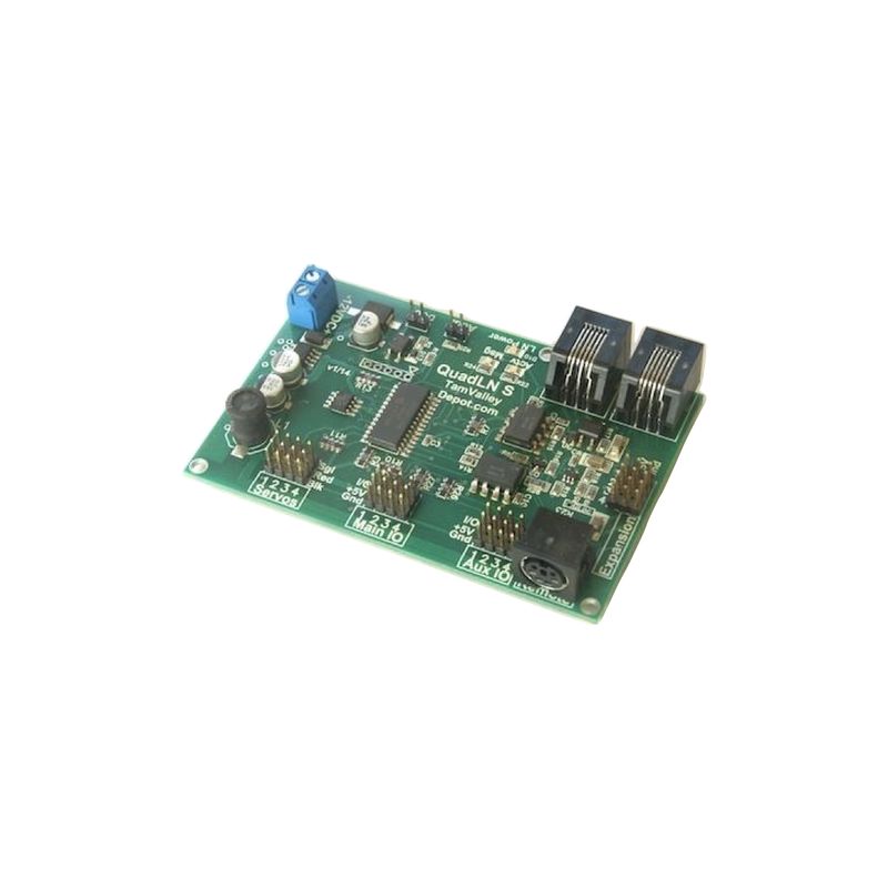 Tam Valley Depot QLN010 Servo Drive and Loco Accessory Decoder