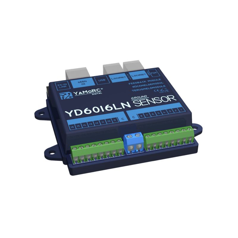 YaMoRC YD6016LN-GND LocoNet Ground Sensor