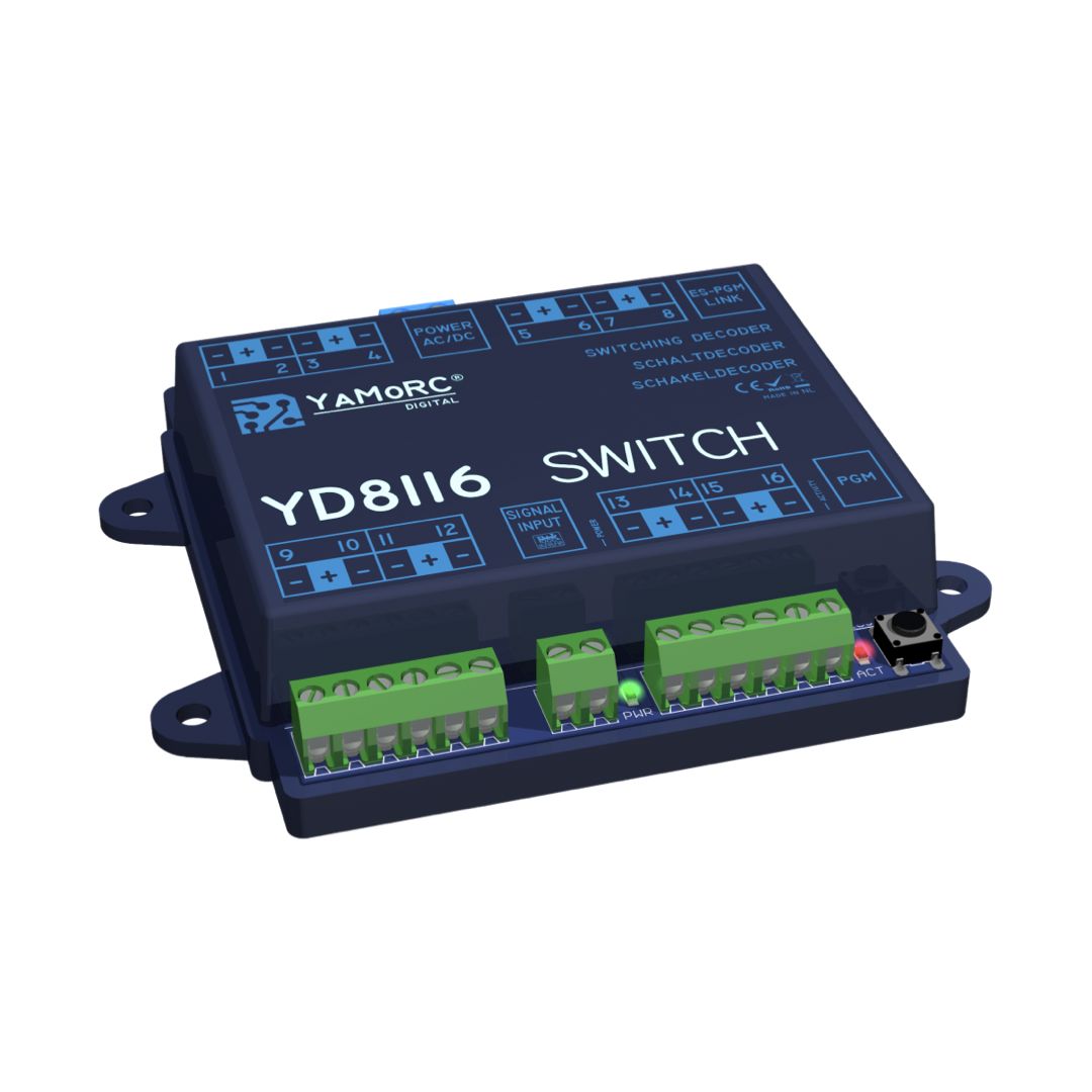 YaMoRC YD8116 16-fold Switching Decoder