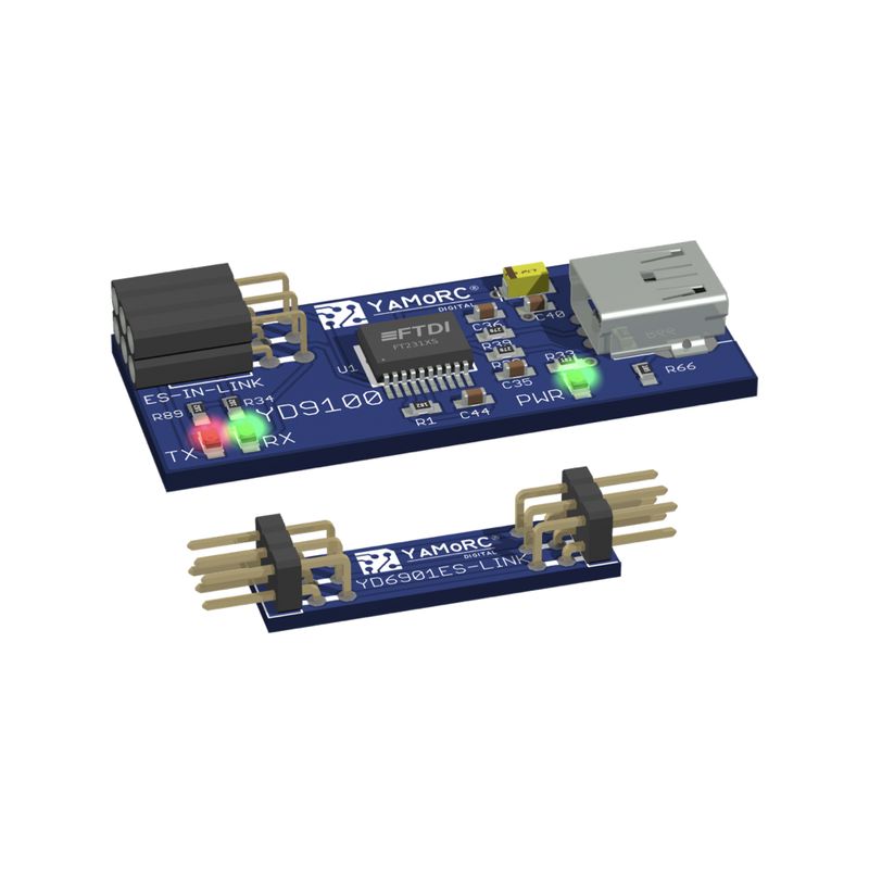 YaMoRC YD9100 USB Interface