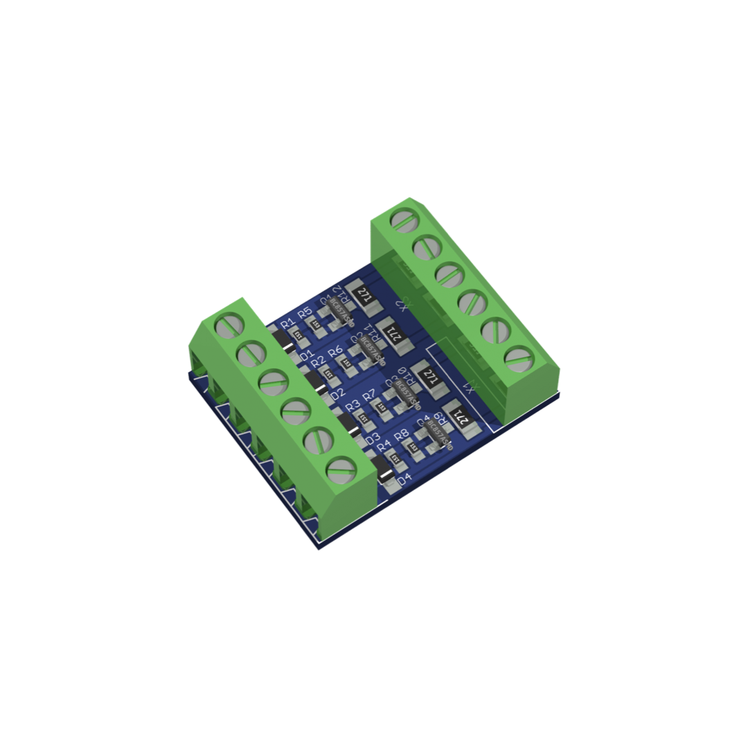 YaMoRC YD6942 2 pcs Common Anode to Common Cathode Interface img
