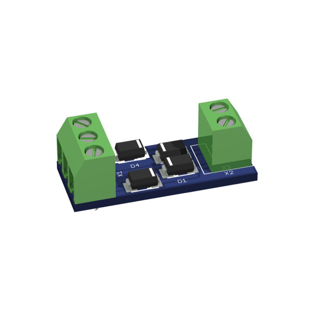 YaMoRC YD6941 2 pcs Motor to Dual-Output Interface