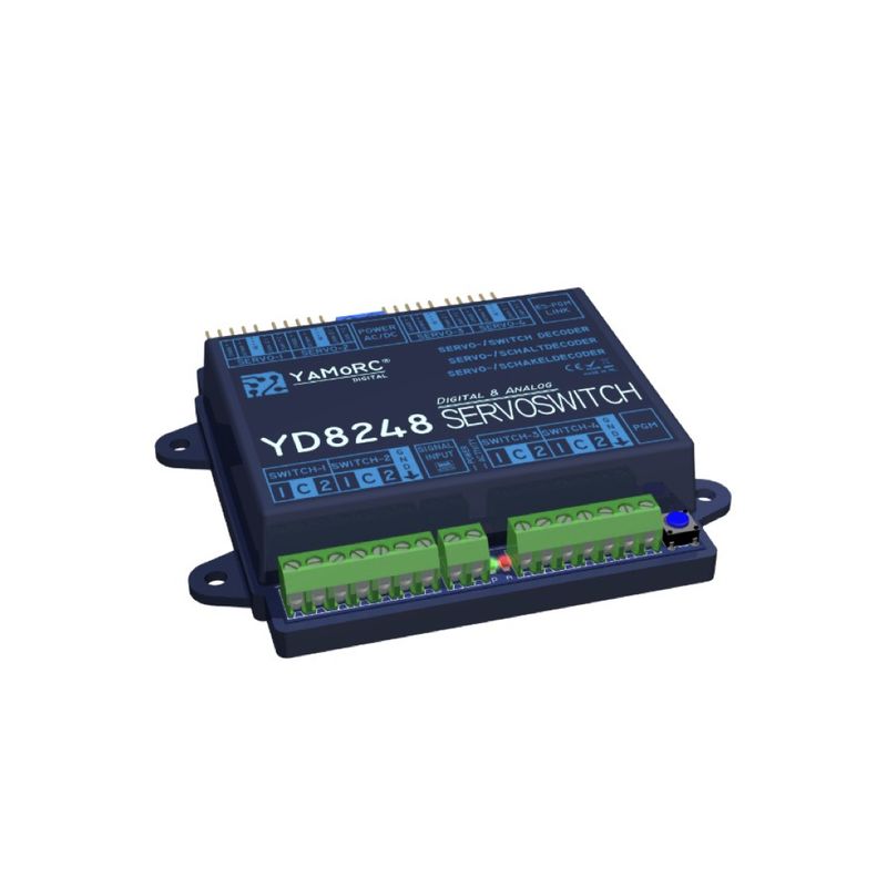 YaMoRC YD8248 Free Configurable Servo/Switching Decode