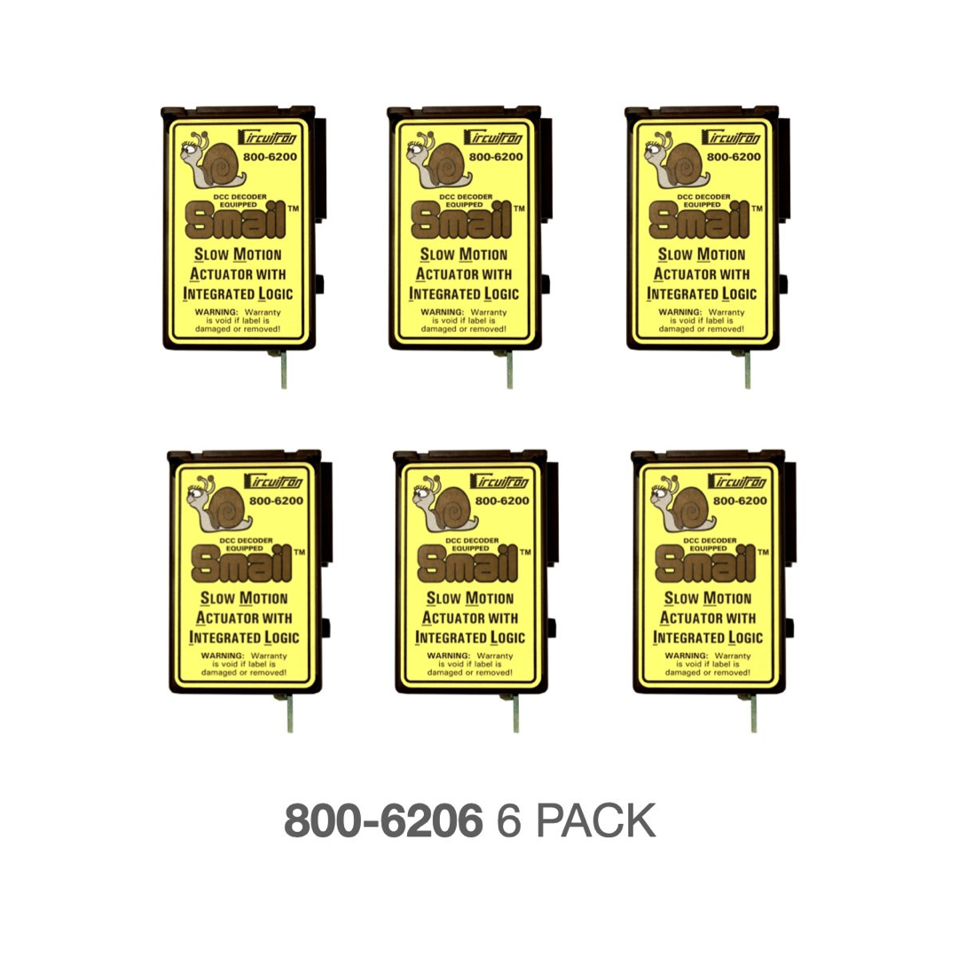 Circuitron 800-6206 SMAIL 6 Pack img
