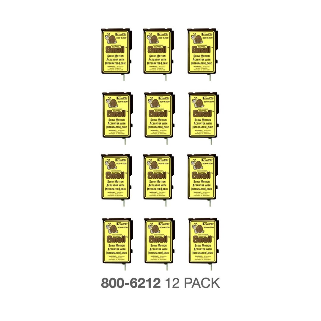 Circuitron 800-6212 SMAIL 12 Pack