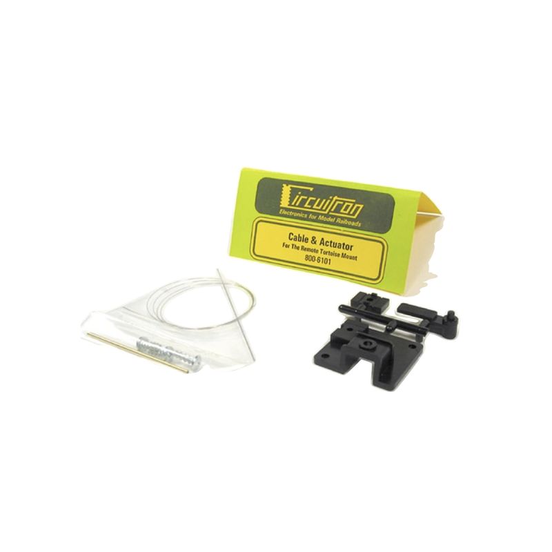 Circuitron 6101 TORTOISE Extra Cable and Actuator
