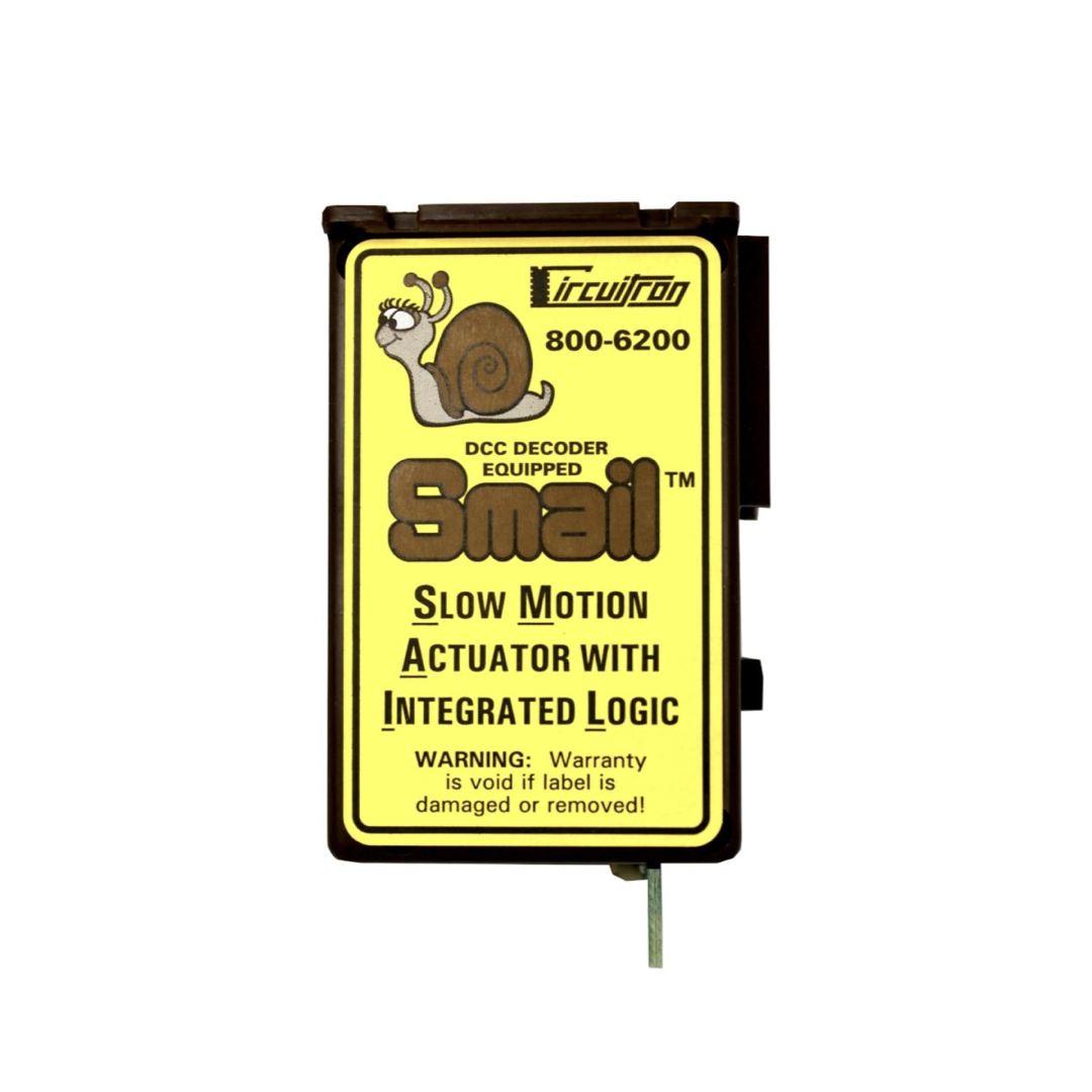 Circuitron SMAIL Slow Motion Point Motor With Built in DCC Decoder. img
