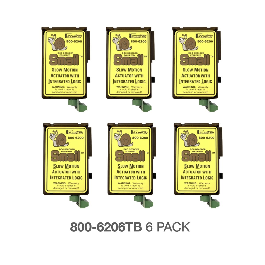 Circuitron 800-6206TB SMAIL Point Motors (Terminal Block Connection) img