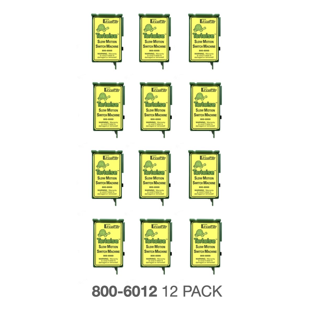 Circuitron 800-6012 Tortoise Slow Motion Point Motor (12 Pack). img