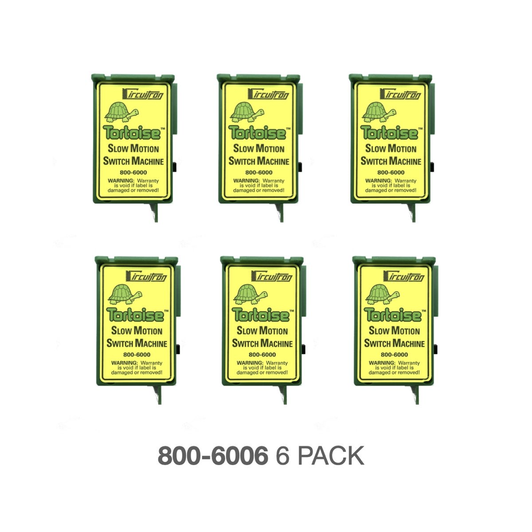 Circuitron 800-6006 Tortoise (6 Pack) img