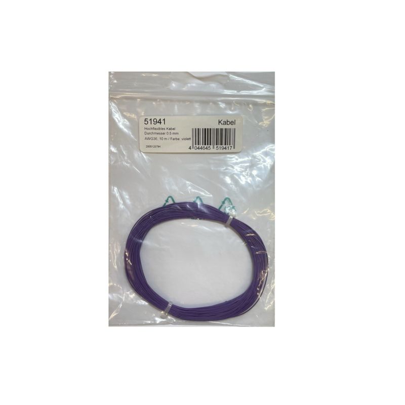 ESU 51941 Decoder Wire Purple