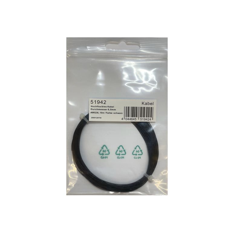 ESU 51942 Decoder Wire Black