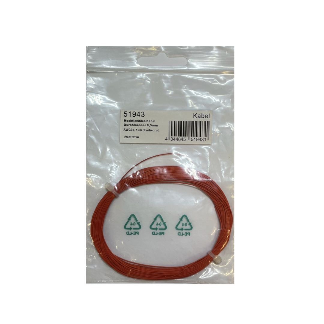ESU 51944 Decoder Wire Orange