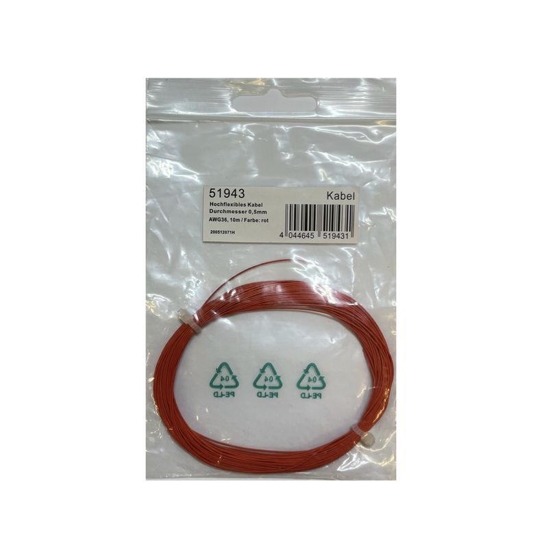 ESU 51944 Decoder Wire Orange