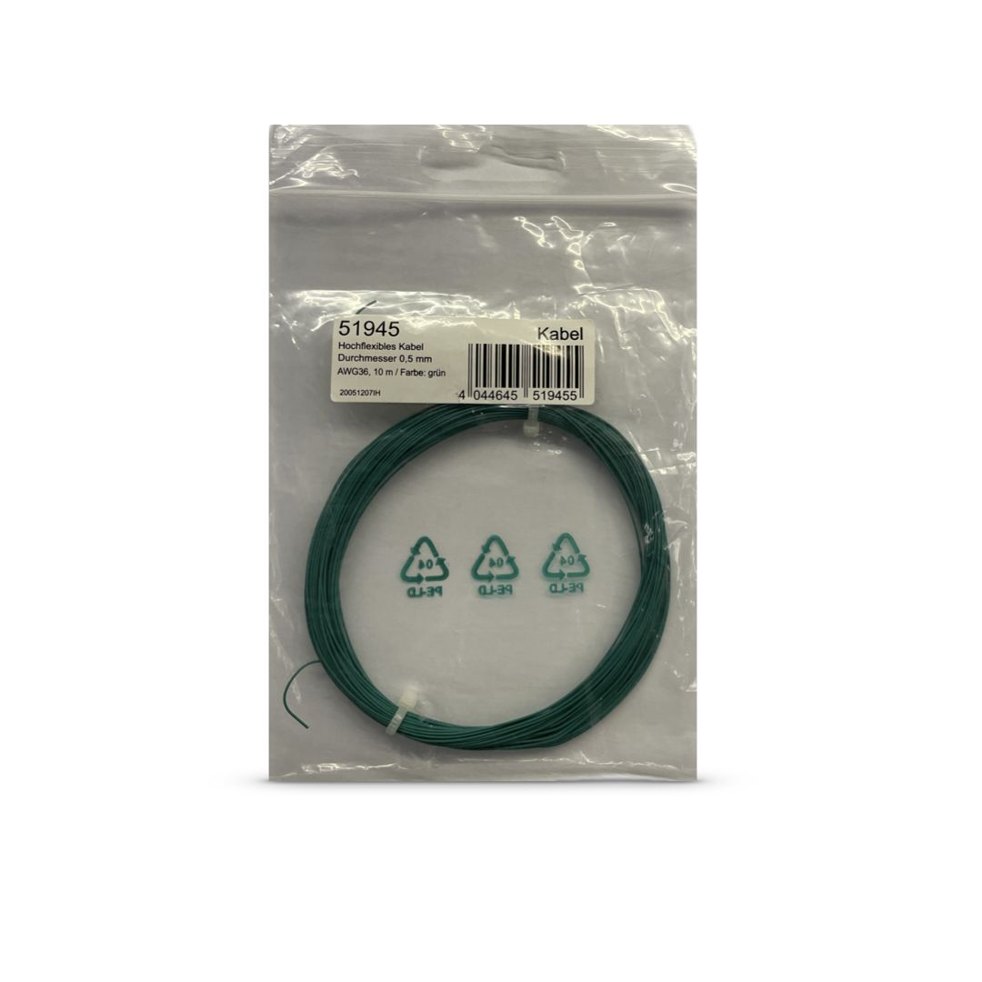 ESU 51945 Decoder Wire Green