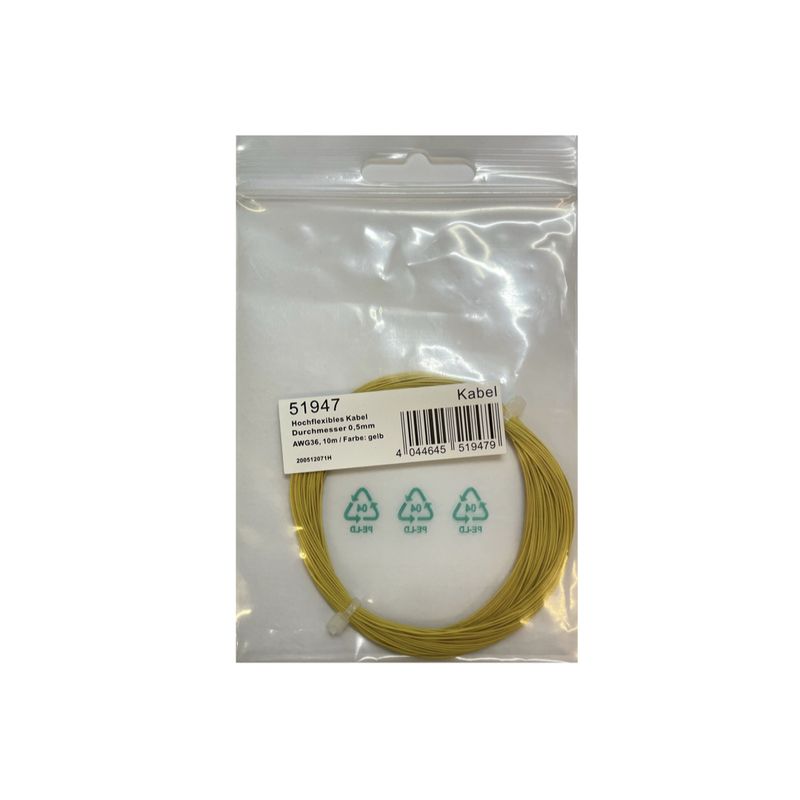 ESU 51947 Decoder Wire Yellow