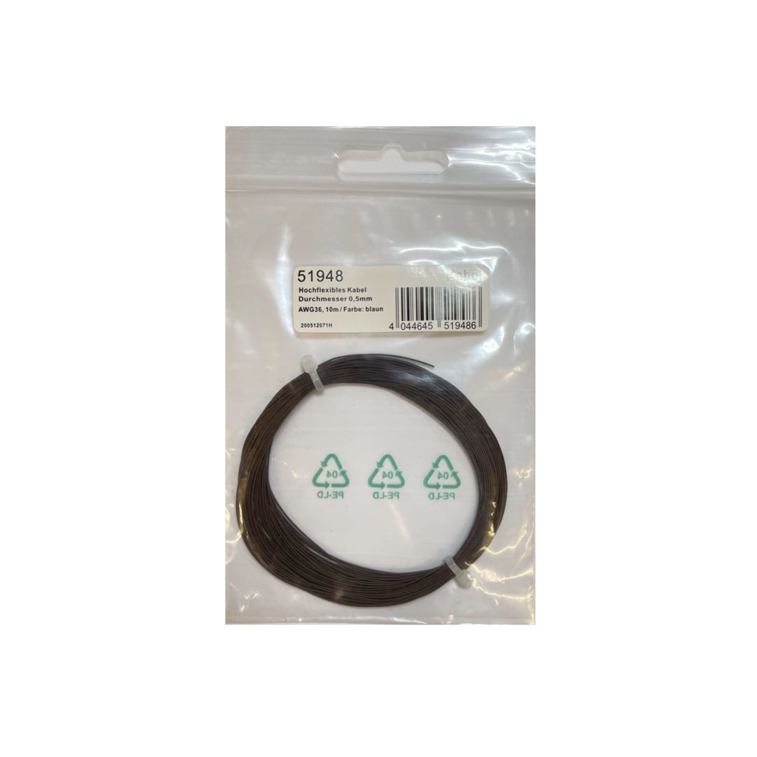 ESU 51948 Decoder Wire Brown