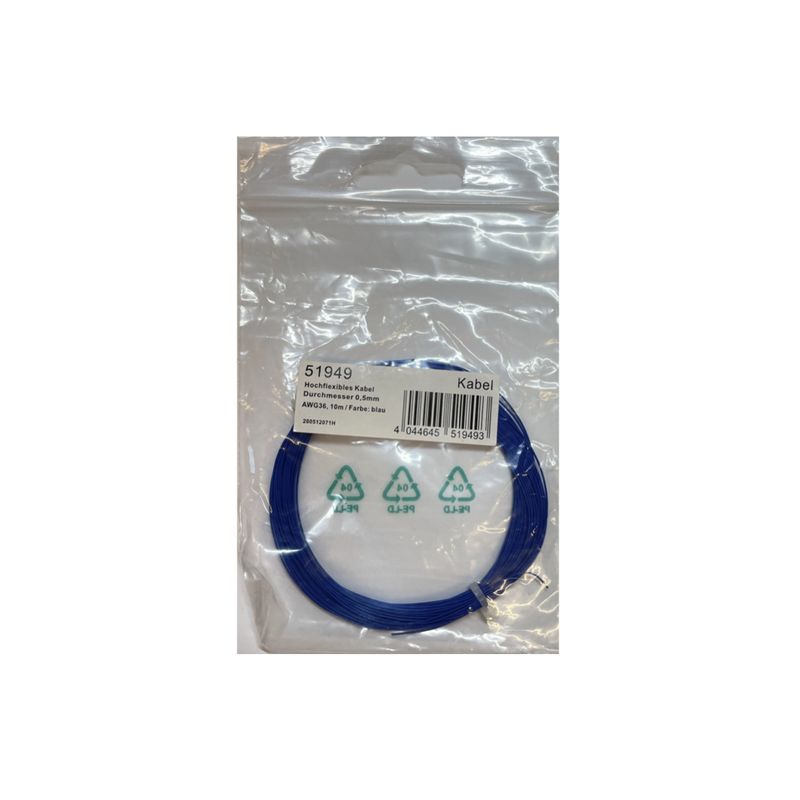 ESU 51949 Decoder Wire  Blue