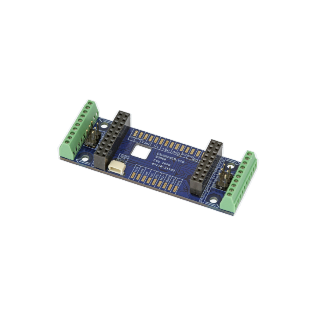 ESU 53950 Adapter board for LokSound L / LokPilot L (Screw Terminals) img